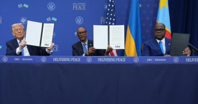 RDC : l’accord de paix de Washington déjà défié par la reprise des combats