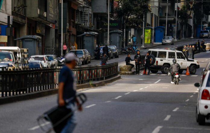 Venezuela : fusillade près du palais de Miraflores