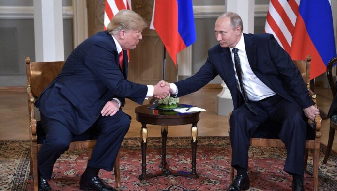 Conseil de la paix : l’invitation surprise de Donald Trump à Vladimir Poutine