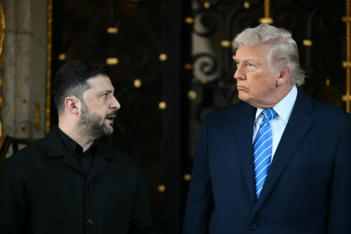 « Zelensky », principal obstacle aux négociations sur l'Ukraine, selon Trump