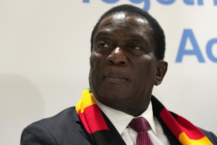 prolongement du mandat du président Emmerson Mnangagwa