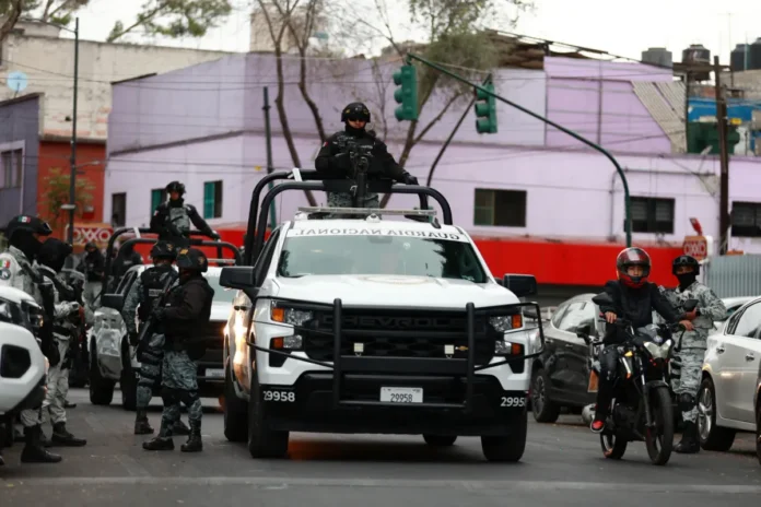 Mexique : vague de violences après la mort d’El Mencho, chef d’un puissant cartel de drogue