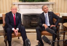 Les Obamas représentés en singe : Trump attise la polémique, la Maison Blanche minimise Les Obamas représentés en singe : Trump attise la polémique, la Maison Blanche parle de « fausse indignation »