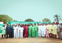 Togo : lancement officiel de l’harmonisation des tenues du personnel hospitalier Togo : lancement officiel de l’harmonisation des tenues du personnel hospitalier