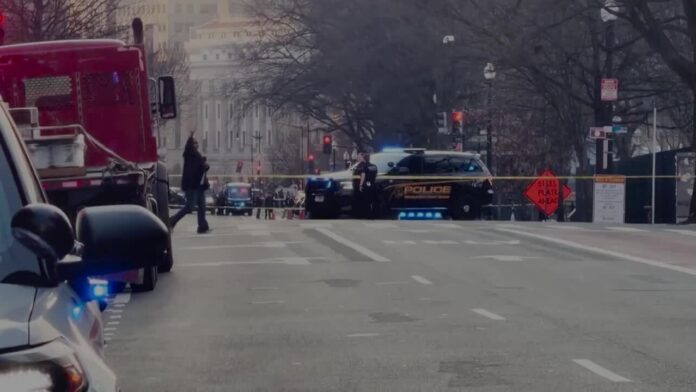 Incident à la Maison Blanche : une fourgonnette force les barrières de sécurité, le conducteur interpellé