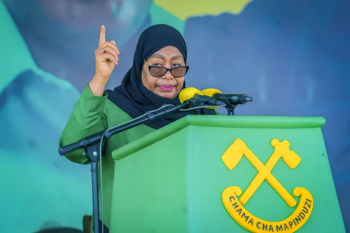 Samia Suluhu Hassan Crise du carburant : le cortège de Samia Suluhu Hassan se fera désormais en bus