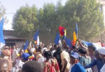 Tchad : mobilisation à N’Djamena pour la libération de Succès Masra, principal opposant Tchad : mobilisation à N’Djamena pour la libération de Succès Masra, principal opposant