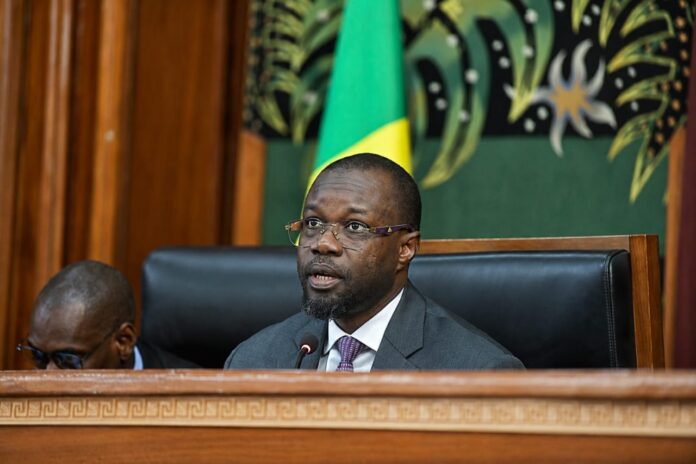 Pas d’« hyperprésidentialisme au Sénégal » : Ousmane Sonko définit la mission de l'Assemblée nationale