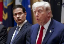Sanctionné par Pékin, Marco Rubio accompagne Trump en Chine grâce à un changement de nom Sanctionné par Pékin, Marco Rubio peut entrer en Chine grâce à un changement discret de nom
