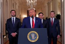 Guerre au Moyen-Orient : Washington annonce un projet d’accord avec l’Iran, Téhéran dément Guerre au Moyen-Orient : Washington annonce un projet d’accord avec l’Iran, Téhéran dément