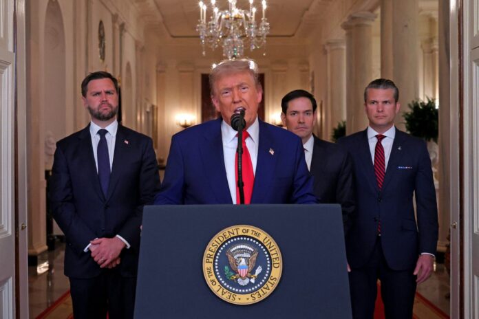 accord Guerre au Moyen-Orient : Washington annonce un projet d’accord avec l’Iran, Téhéran dément