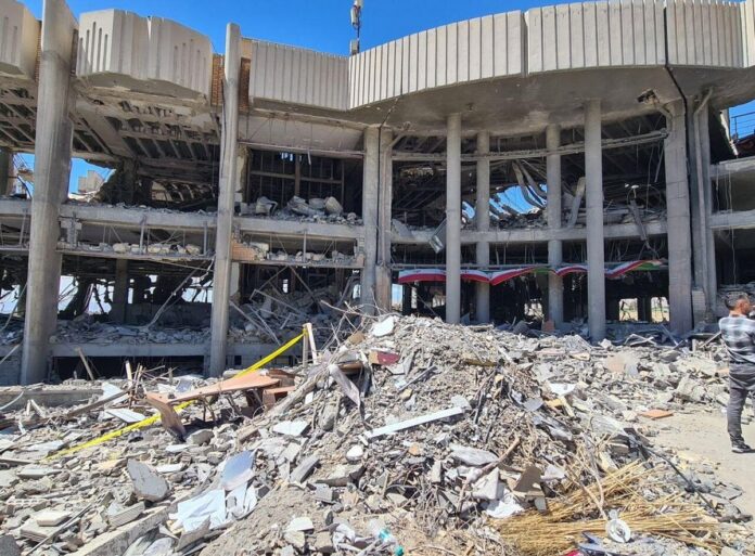 Iran : une université bombardée bientôt transformée en musée de la guerre