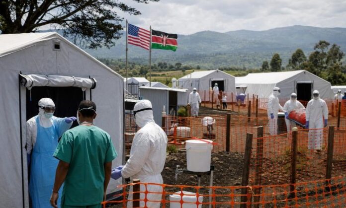 Construction du centre Ebola le ministre kényan de la Santé reconnu coupable par la justice Construction d'un centre Ebola pour américains : le ministre kényan de la Santé reconnu coupable par la justice