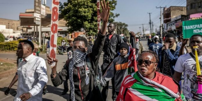 Ebola Kenya : de nouvelles manifestations contre un centre destiné aux Américains exposés à Ebola
