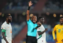 Mondial 2026 : refoulé des États-Unis, l’arbitre somalien promet de revenir au Mondial 2030 Mondial 2026 : refoulé des États-Unis, l'arbitre Omar Artan promet de revenir au Mondial 2030