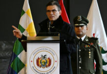 Bolivie : le président Rodrigo Paz menace les « narcoterroristes » alors que les manifestations s’enlisent Bolivie : le président Rodrigo Paz menace les « narcoterroristes » alors que les manifestations s’enlisent