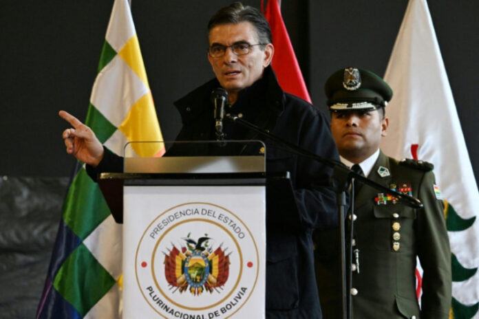 Bolivie : le président Rodrigo Paz menace les « narcoterroristes » alors que les manifestations s’enlisent