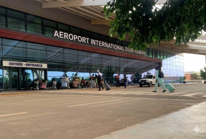 Niger : de violents tirs entendus aux abords de l’aéroport de Niamey