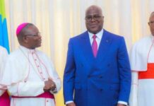 Révision de la Constitution en RDC : l’Église catholique et le pouvoir s’affrontent ouvertement Révision de la Constitution en RDC : l’Église catholique et le pouvoir s’affrontent ouvertement