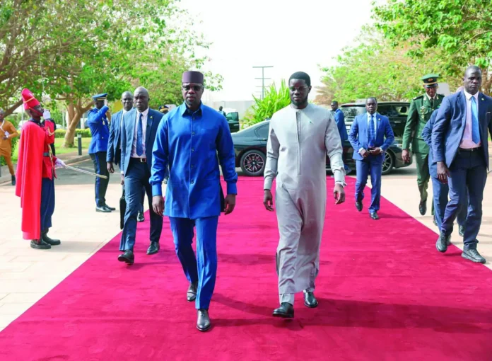 Révision de la constitution sénégalaise: nouveau terrain de bataille entre Diomaye Faye et Sonko !
