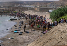 Migrants à Ceuta : « c’est une attaque contre l’intégrité territoriale de l’Espagne », déclare le Premier ministre. Arrivée de migrants à Ceuta : « c'est une attaque contre l'intégrité territoriale de l'Espagne », déclare le Premier ministre.