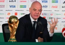 « À ceux qui consacrent leur énergie à nous haïr… prenez un instant pour réfléchir » : Gianni Infantino tacle ses détracteurs « À ceux qui consacrent leur énergie à nous haïr, prenez un instant pour réfléchir » : Gianni Infantino tacle ses détracteurs