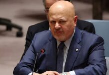 Russie : Moscou veut juger Karim Khan, l’ex-procureur de la Cour pénale internationale Moscou veut juger Karim Khan, l'ex-procureur de la Cour pénale internationale