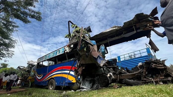 Imagine d'illustration/ Africanews Ouganda : 21 morts dans un accident de bus scolaire