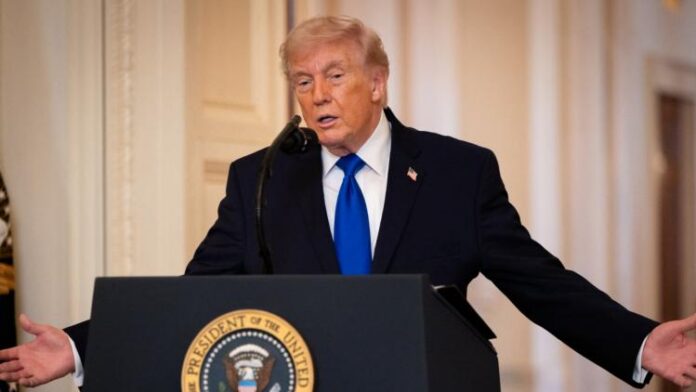 Donald Trump met en garde la Chine et la Russie contre toute vente d'armes à l'Iran