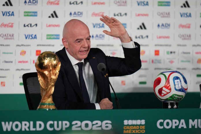 Projet d'investisseurs privés : l'UEFA menace de boycotter toutes les compétitions de la FIFA
