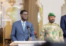 Le Sénégal est prêt « à accompagner le Mali » : Diomaye Faye tend la main à Assimi Goïta Le Sénégal est prêt « à accompagner le Mali » : Diomaye Faye tend la main à Assimi Goïta sans évoquer la Cédéao