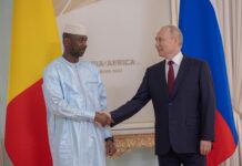 Mali-Russie : Poutine et Assimi Goïta réaffirment leur partenariat stratégique au Sahel Mali-Russie : Poutine et Assimi Goïta réaffirment leur partenariat stratégique au Sahel