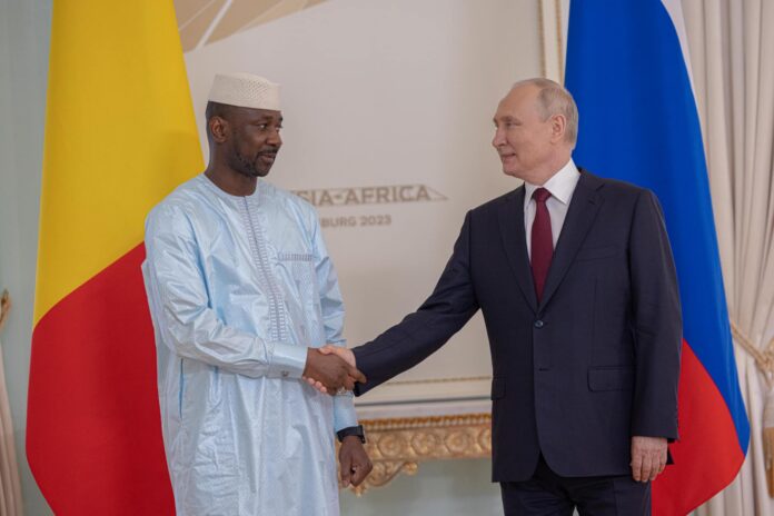 Mali-Russie : Poutine et Assimi Goïta réaffirment leur partenariat stratégique au Sahel