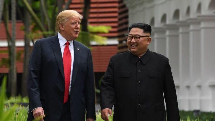 Donald Trump veut rencontrer Kim Jong-un le plus tôt possible