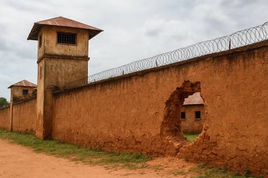 prison de Luebo RDC : après l'évasion de tous les détenus de la prison de Luebo, la société civile réclame des comptes