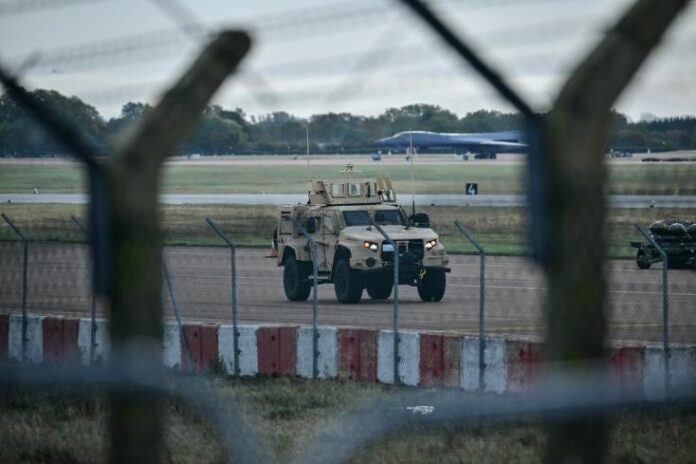 Projet d’attaque de la base militaire de Fairford : les suspects libérés, la piste de l’Iran envisagée