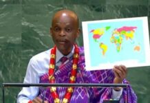 Togo : une victoire diplomatique à l’ONU pour redessiner la carte du monde Correct the Map : une victoire diplomatique du Togo à l’ONU pour redessiner la carte du monde