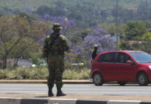 Eswatini : deux employés du gouvernement américain blessés par des militaires locaux Eswatini : deux employés du gouvernement américain blessés par des militaires locaux