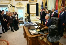 Etats-Unis : Donald Trump poursuivi en justice par des médias qu’il a exclu de la Maison Blanche Etats-Unis : Donald Trump poursuivi en justice par des médias américains
