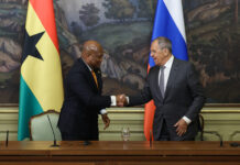 Le Ghana bientôt parmi les BRICS ? Moscou aurait apporté son soutien, selon Accra Le Ghana bientôt parmi les BRICS ? La Russie aurait apporté son soutien, selon Accra