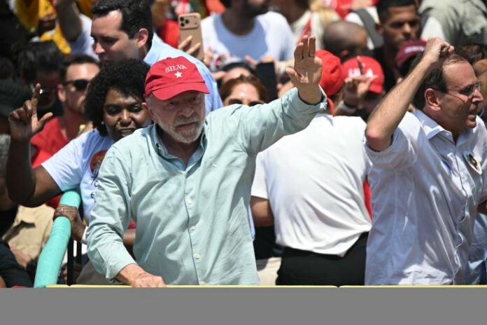 Lula Brésil : des milliers de personnes célèbrent la victoire de Lula