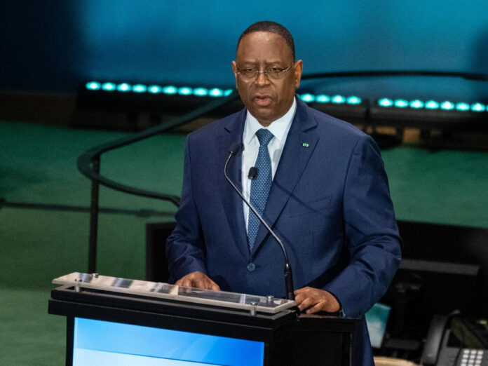 Macky Sall ONU : Macky Sall retire sa candidature au poste de secrétaire général