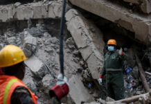 Kenya : sept personnes portées disparues après l’effondrement d’un immeuble à Nairobi Kenya : sept personnes portées disparues après l’effondrement d’un immeuble à Nairobi